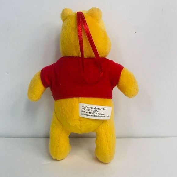 vtg 98 avon disney winnie the pooh christmas ornament baby room nursery 5 in - Picture 3 of 7